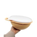 Tupperware Maximilian 3 l Gelb Rührschüssel Schüssel bpa frei Küchenoragnisation NEU