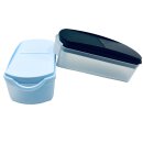 Tupperware Set 2 x Eidgenosse schwarz/blaut 350 ml...