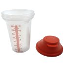 Tupperware 2x Shaker klein 350 ml –...