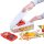 Tupperware Super Dicer Gemüseschneider – Multischneider mit 3 Einsätzen für Würfel, Stifte & Scheiben – QuickBladez + Auffangbehälter 700 ml