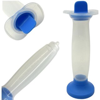 Tupperware Deco Pen Blau – Schreibstift / Dekostift für Schokolade & Gebäck NEU