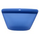 Tupperware Ultimate Silicone Bag L 1,8 l Blau – Silikon Tasche wiederverwendbar BPA-frei Gefrierbeutel