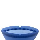 Tupperware Ultimate Silicone Bag L 1,8 l Blau – Silikon Tasche wiederverwendbar BPA-frei Gefrierbeutel