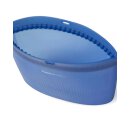Tupperware Ultimate Silicone Bag L 1,8 l Blau – Silikon Tasche wiederverwendbar BPA-frei Gefrierbeutel
