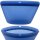 Tupperware Ultimate Silicone Bag L 1,8 l Blau – Silikon Tasche wiederverwendbar BPA-frei Gefrierbeutel