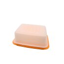 Tupperware Butterdose matt Orange Butterschatz...