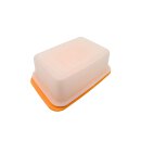 Tupperware Butterdose matt Orange Butterschatz...