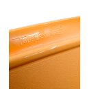Tupperware Butterdose matt Orange Butterschatz Kühlschrank servieren Frische streichzart Frühstück NEU