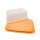 Tupperware Butterdose matt Orange Butterschatz Kühlschrank servieren Frische streichzart Frühstück NEU