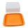 Tupperware Butterdose matt Orange Butterschatz Kühlschrank servieren Frische streichzart Frühstück NEU