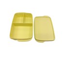 Tupperware Clevere Pause Lunchbox Mint 1 l Brotdose Sandwichbox Frühstück Schule Kindergarten unterwegs mit Abtrennung NEU