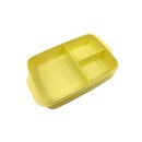 Tupperware Clevere Pause Lunchbox Mint 1 l Brotdose Sandwichbox Frühstück Schule Kindergarten unterwegs mit Abtrennung NEU