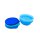 Tupperware Große Hitparade 3x 600 ml blau Servierschale Schüssel Set Dosen NEU