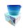 Tupperware Große Hitparade 3x 600 ml blau Servierschale Schüssel Set Dosen NEU