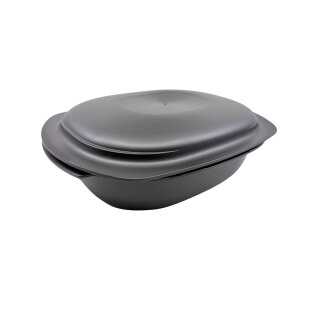 Tupperware Ultra Pro 2,0 l Bratenform Kasserole Brotbackform Backform NEU