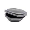 Tupperware Ultra Pro 2,0 l Bratenform Kasserole Brotbackform Backform NEU