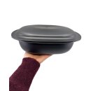 Tupperware Ultra Pro 2,0 l Bratenform Kasserole Brotbackform Backform NEU