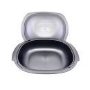 Tupperware Ultra Pro 2,0 l Bratenform Kasserole Brotbackform Backform NEU