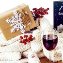 Filz Untersetzer Schneeflocke – 6er Set, Weiß