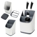 Besteckabtropfer Grau – Praktischer...