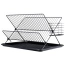 Abtropfgestell aus Metall – Geschirrabtropfer...