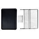 Abtropfgestell aus Metall – Geschirrabtropfer für Küche