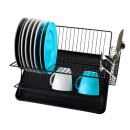 Abtropfgestell aus Metall – Geschirrabtropfer für Küche