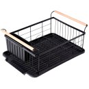 Abtropfgestell schwarz 42,5 × 29,5 × 19 cm...