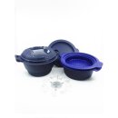 Tupperware Micro Combi Gourmet Dampfgarer Mikrowelle 2 l...