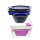 Tupperware Micro Combi Gourmet Dampfgarer Mikrowelle 2 l gesunde, schnelle Zubereitung NEU