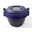 Tupperware Micro Combi Gourmet Dampfgarer Mikrowelle 2 l NEU