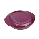 Tupperware Omelettmeister lila 775 ml Rührei Eier...