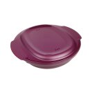 Tupperware Omelettmeister  lila 775 ml Rührei Eier...