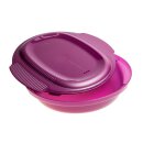 Tupperware Omelettmeister  lila 775 ml Rührei Eier Ei  Omelett Mikro Leicht Maxi  Micro Healthy Delight NEU