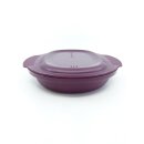 Tupperware Omelettmeister  lila 775 ml Rührei Eier Ei  Omelett Mikro Leicht Maxi  Micro Healthy Delight NEU