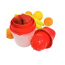 Tupperware Zitruspresse Juicer Twister Saftpresse Turbosaft Fruchtpresse Früchte Obst Saft Zitronen pressen NEU