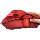 Tupperware Silikonbackform Schneemann rot Silikon hitzebeständig Weihnachtsbacken, Festliche Leckereien, Küchenutensilien NEU