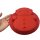 Tupperware Silikonbackform Schneemann rot Silikon hitzebeständig Weihnachtsbacken, Festliche Leckereien, Küchenutensilien NEU