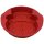 Tupperware Silikonbackform Schneemann rot Silikon hitzebeständig Weihnachtsbacken, Festliche Leckereien, Küchenutensilien NEU
