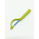 Tupperware Schälfix Schäler grün Profi Sparschäler NEU