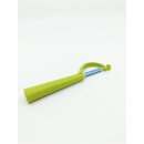 Tupperware Schälfix Schäler grün Profi Sparschäler NEU