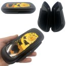 Tupperware Frühstücksdose klein Halloween Snackbox Brillenetui Vorratsdose Kita Schule kompakt limitiert NEU